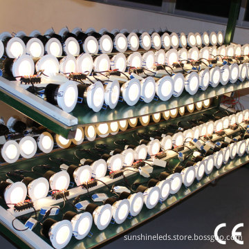 Dimmable 20W COB LED Downlight with CE/RoHS